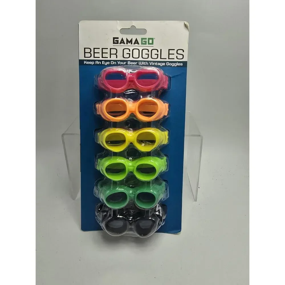 New GamaGO Beer Goggles Gag Gift Funny